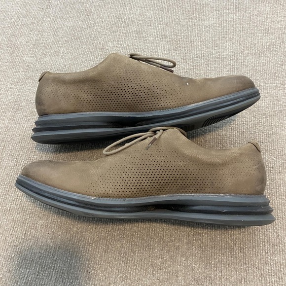 Cole Haan OriginalGrand Shoes Mens Size 13 M Brown Nubuck Derby Dress C33812 main image 7